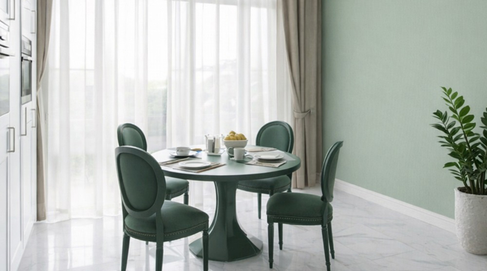 Французские окна в кухнях