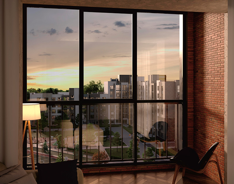 Панорамные лоджии